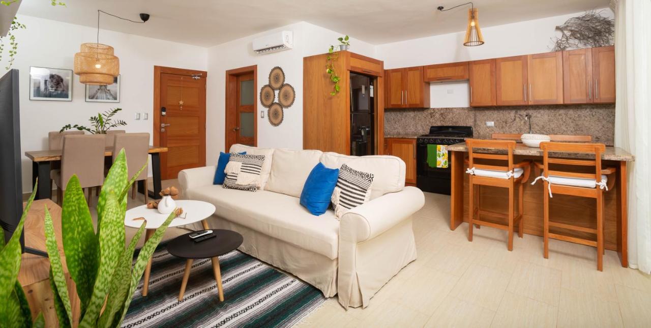 Amazing Ocean Front - 2 Bedroom Apartment Cabarete Bagian luar foto