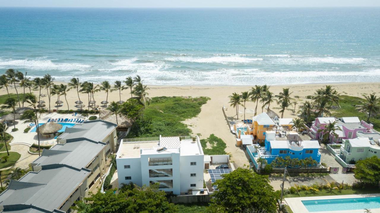 Amazing Ocean Front - 2 Bedroom Apartment Cabarete Bagian luar foto